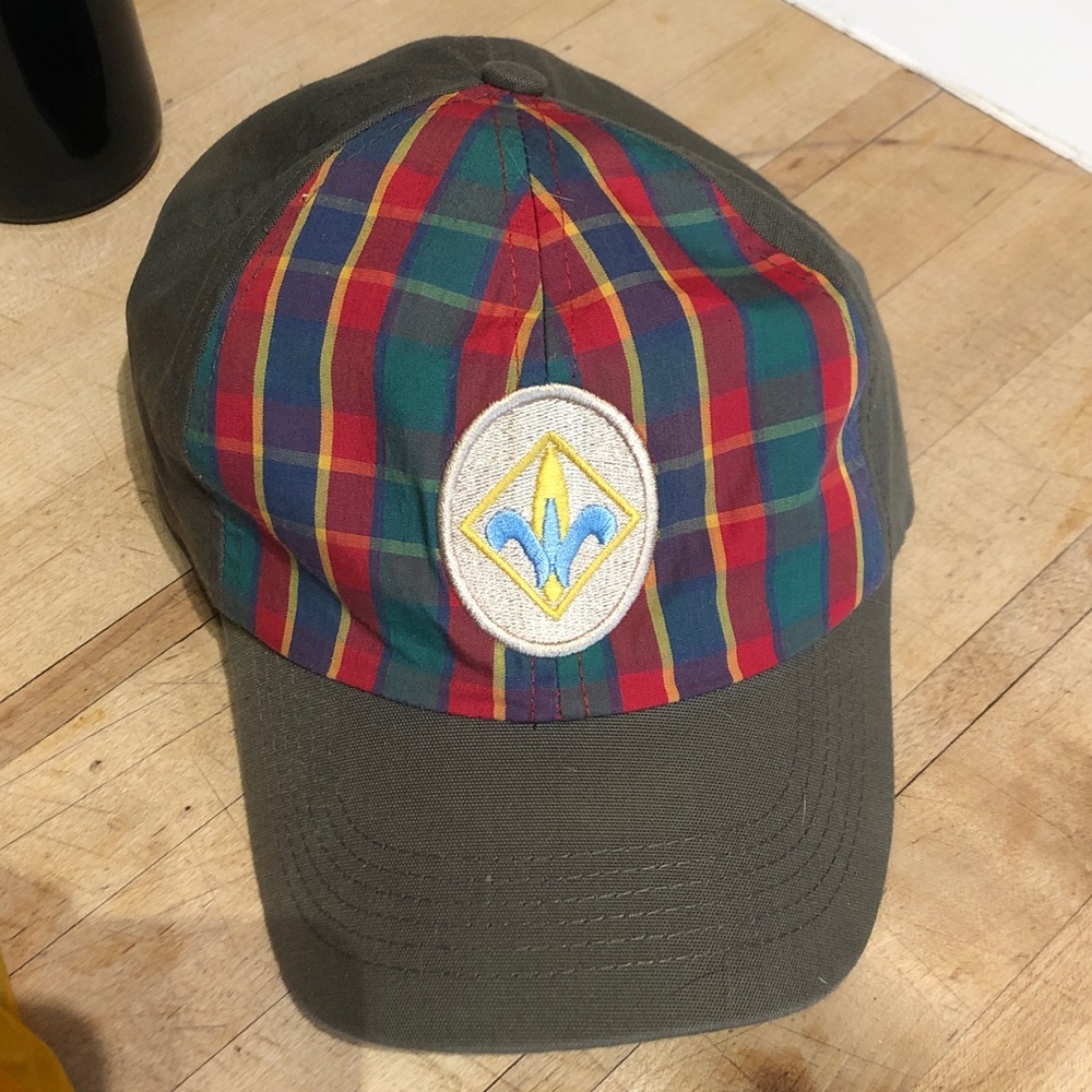 Webelos cap for cub scouts